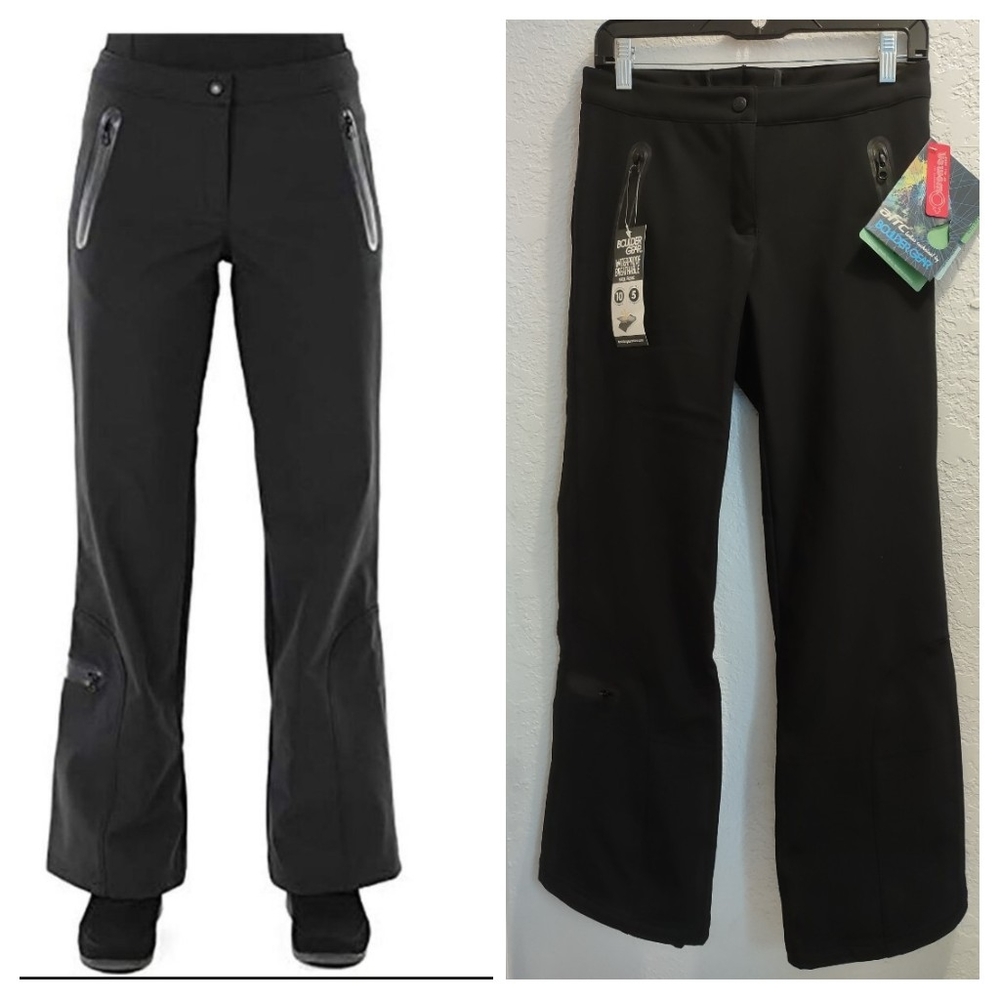 AFRC BOULDER GEAR women's tech softshell snow pants NEW WITH TAGS SIZE 4